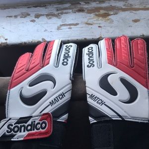 Soccer goalie gloves size 6 youth brand new